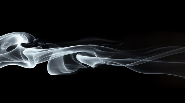 smoke stock image