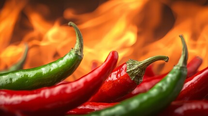 Spicy food challenge ignites fiery flavor experience culinary adventure kitchen environment close-up view tingling sensations
