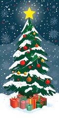 Fototapeta premium christmas time