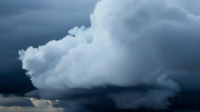 motion graphics stormy clouds smoke swirling sky simulating dynamic ather patterns powerful storm perfect cinematic dramatic video effects