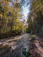 Romantic rivers - Metuje, Czech republic