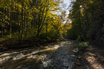 Romantic rivers - Metuje, Czech republic