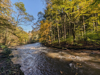 Romantic rivers - Metuje, Czech republic