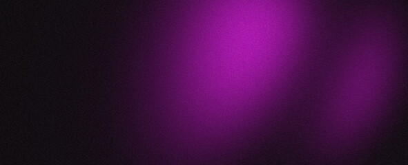 Dark Purple grainy background, dark gradient color noise texture effect abstract web poster banner backdrop design