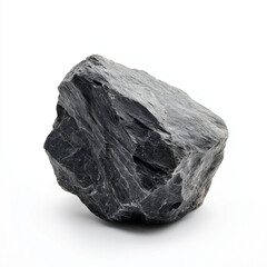 Obraz premium Marble Rock isolated on white background