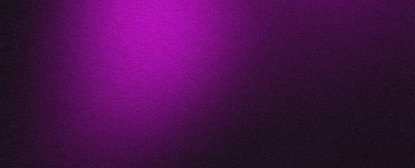 Dark Purple grainy background, dark gradient color noise texture effect abstract web poster banner backdrop design