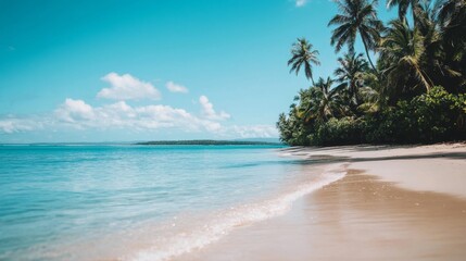 Relaxing beach day tropical paradise travel tips serene environment coastal viewpoint sharing travel experiences for adventurers