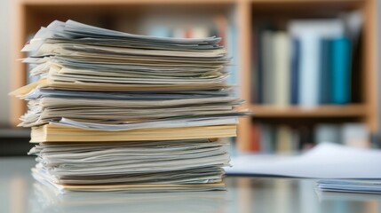 Organizing retirement documents and currency stacks on a desk in a home office environment for financial planning strategies