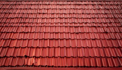 red roof tile