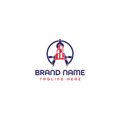 Construction Business Logo Design Vector Template.