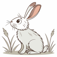 illustration of a rabbit