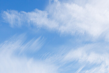 blue sky with clouds