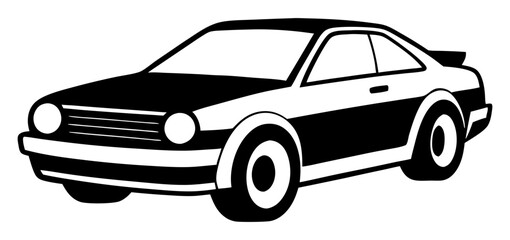 car sign vector illustration, vehicle vector illustration 