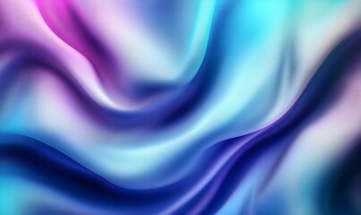 Captivating Wavy Texture Of Blue Abstract Shapes Background