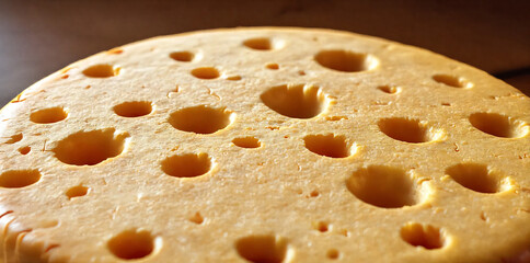 Round cheese