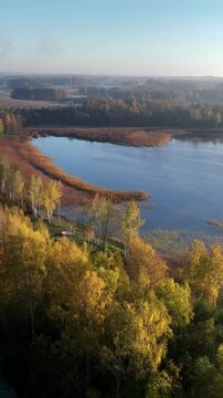 Sivers lake, Aulejas parish. Latgale. (Latvia)