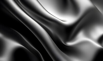 Obraz premium Black and White Grainy Gradient Abstract Background texture