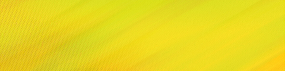 Yellow panorama for banners, posters, Ad, events, holidays, celebration and various design works