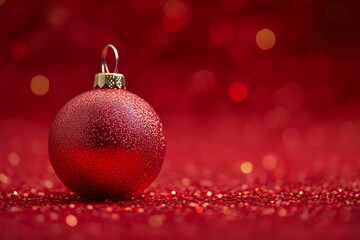 Christmas red background 