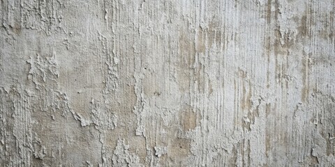 Fototapeta premium Close-up of Rough Textured Gray Wall with Vertical Lines, Concrete ,Texture