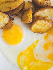fried egg on toast