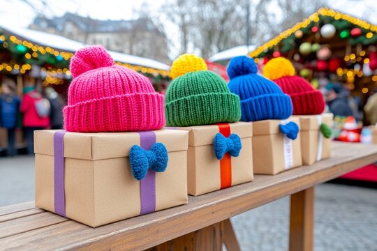 In addition to providing unique opportunities for community engagement and festive celebration, holiday markets provide the ideal setting for extracurricular program development.