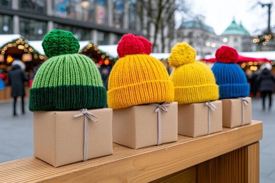 Holiday markets offer unique opportunities for community engagement and festive celebrations for extracurricular programs.