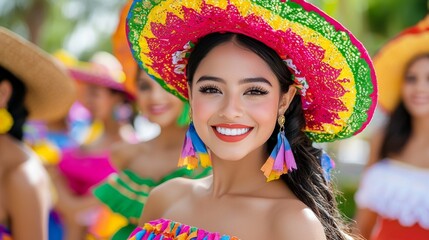 The Hispanic Heritage Festival showcases the rich cultural traditions and vibrant community spirit of Hispanics