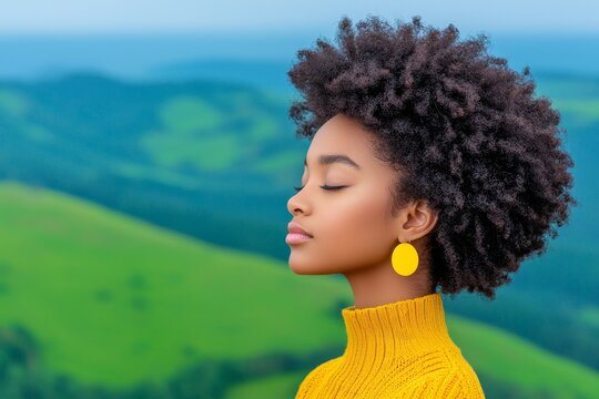 Fandango-clad woman taking a break from digital detox for mental wellbeing