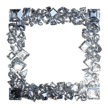 diamond frame