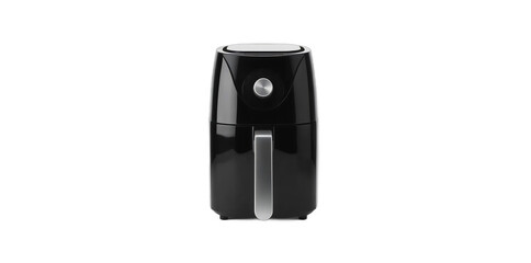 PNG A black minimal air fryer