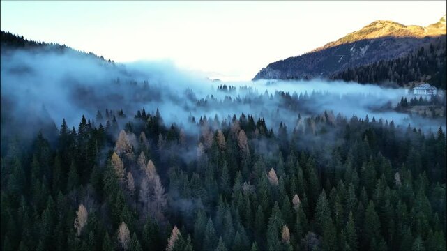 Mystical Passo Pramollo - Nassfeld Pass