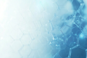 Obraz premium Abstract digital background on a medical theme.