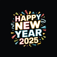 Happy New Year Festive Tee