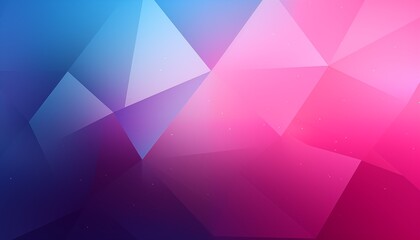Obraz premium abstract background with triangles, cubes, squares, abstract background with triangles, cubes, squares, blue, pink