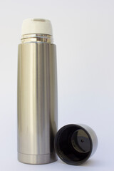 This sleek thermo stainless steel bottle features a robust double-walled design that ensures...