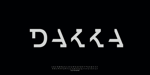 Alphabet Font Collection