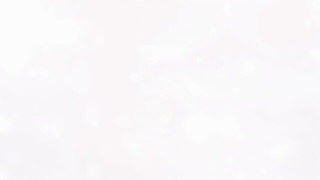 2025 New Year countdown animation. Best for New Year's Eve, friends party, and other event