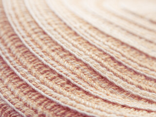 Close-up of woven felt fabric with a thick texture, ideal for creative projects and unique accessories