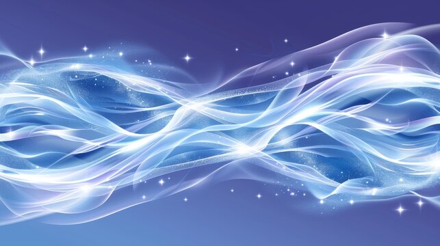 Dynamic abstract background featuring colorful gradients and soft shapes for a pulsating effect