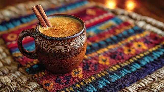 Caf&eacute; de olla cocktail