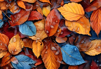 fall leaves