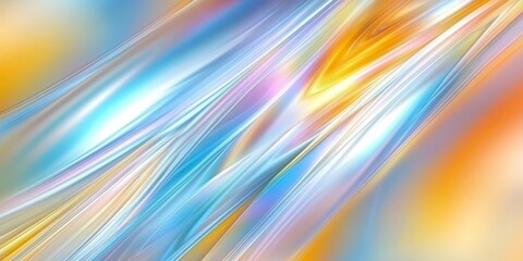 light blue and yellow, metallic texture 