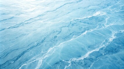 Obraz premium A serene blue marble background with subtle wave patterns and gentle ripples, wave pattern, calming