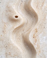 Obraz premium Textured stone surface pattern