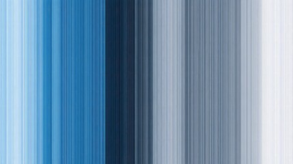 Obraz premium Elegant Abstract Vertical Lines in Varying Shades of Blue and Grey Creating a Calming and Modern Aesthetic for Backgrounds and Design Projects