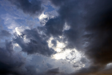 Obraz premium clouds in the sky