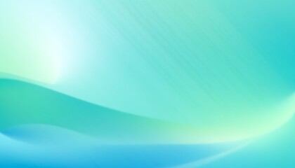 Naklejka premium Wallpaper with a serene, abstract blend of smooth blue and green gradients, resembling a peaceful sea or sky transition, capturing the clean aesthetic of classic Windows backgrounds.
