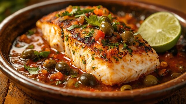  Pescado a la veracruzana mexican seafood