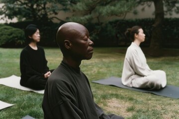 Outdoor Sunrise Meditation